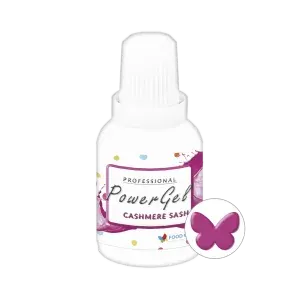 Gelová barva PowerGel Cashmere Sash 20 g – Food Colours