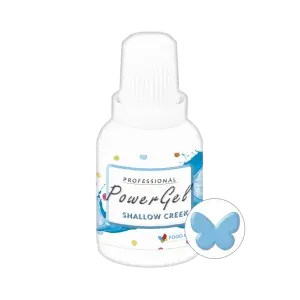 Gelová barva PowerGel Shallow Creek 20 g – Food Colours