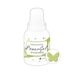 Gelová barva PowerGel Bittersweet Lime 20 g – Food Colours