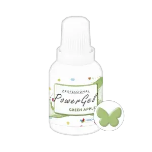 Gelová barva PowerGel Green Apple 20 g – Food Colours