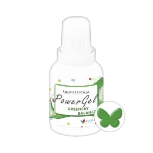 Gelová barva PowerGel Greenery Balance 20 g – Food Colours
