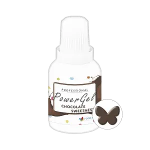 Gelová barva PowerGel Chocolate Sweetness 20 g – Food Colours