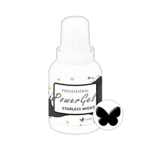 Gelová barva PowerGel Starless Night 20 g – Food Colours