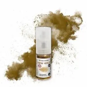 Jedlé třpytky v rozprašovači New Gold Metallic Dust 5 g – Food Colours