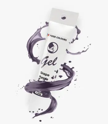 Gelová barva Grape Purple tuba 30 g – Food Colours