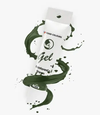 Gelová barva Rainforest Green 30 g – Food Colours