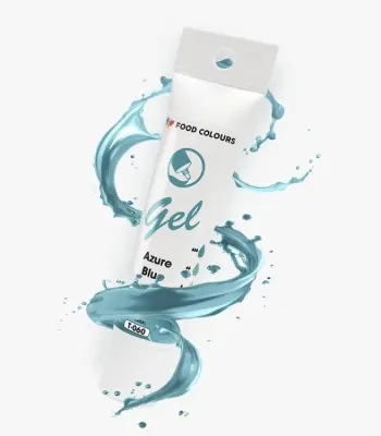 Gelová barva tuba Azure Blue 30 g – Food Colours