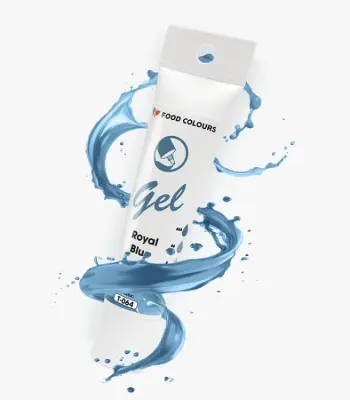 Gelová barva Royal Blue 30 g – Food Colours