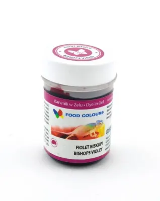 Gelová potravinářská barva biskupská fialová 35 g – Food Colours