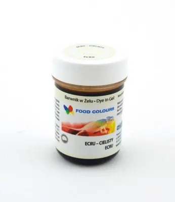 Gelová barva tělová (Ecru) 35 g – Food Colours