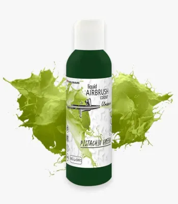 Airbrush barva tekutá Pistachio Green 135 ml – Food Colours