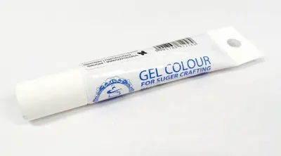 Gelová potravinářská barva v tubě modrá 20 g – Food Colours