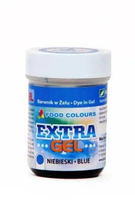 Gelová barva extra modrá 35 g – Food Colours