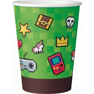 Papírové kelímky Minecraft 200 ml 6 ks – Godan