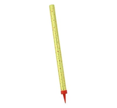 Dortová fontána zlatá 26 cm – Godan