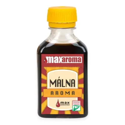 Aroma do potravin s příchutí maliny 30 ml – MaxAroma