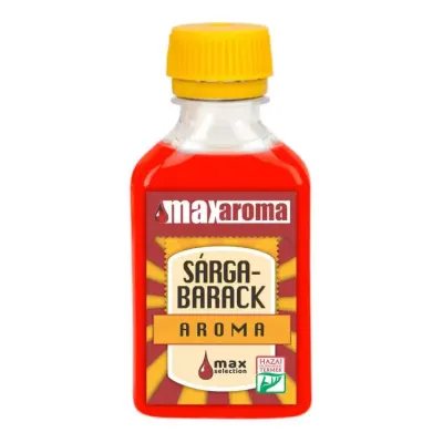 Potravinářské aroma meruňka 30 ml – MaxAroma