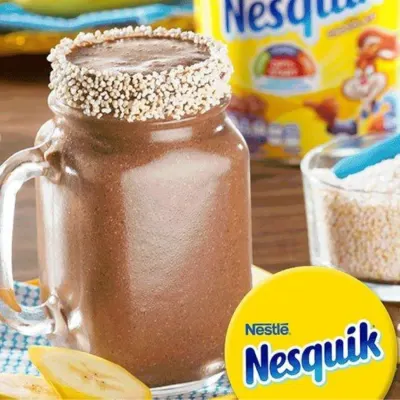Rozpustný kakaový nápoj v prášku 400 g – Nestlé Nesquik
