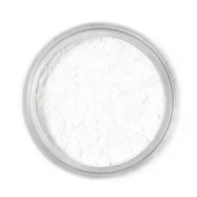 Dekorativní prachová barva White Snow 4 g – Fractal Colors