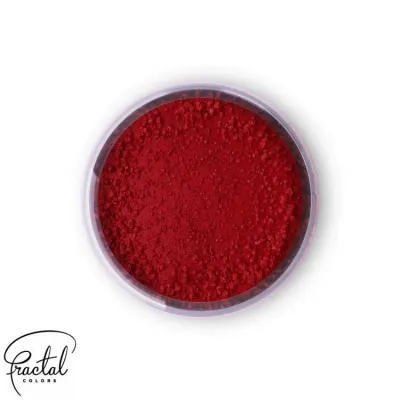 Jedlá prachová barva Fractal Burgundy 1,5 g – Fractal