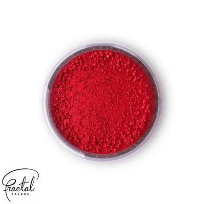 Jedlá prachová barva Cherry Red 2,5 g – Fractal