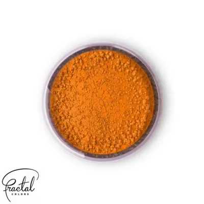 Jedlá prachová barva Orange 2,5 g – Fractal