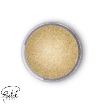 Prachová perleťová barva Champagne Gold 3 g – Fractal Colors