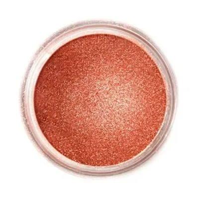 Jedlá prachová perleťová barva Glowing Bronze 3 g – Fractal