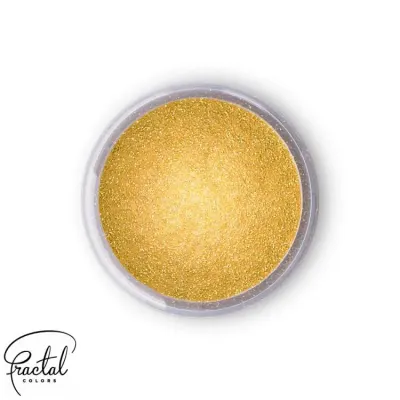 Dekorativní prachová barva Sparkling Gold 3,5 g – Fractal