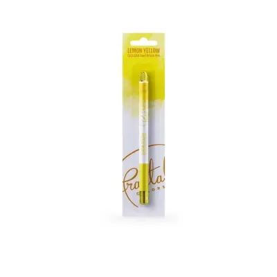 Jedlý fix Lemon Yellow žlutý 1,3 g – Fractal