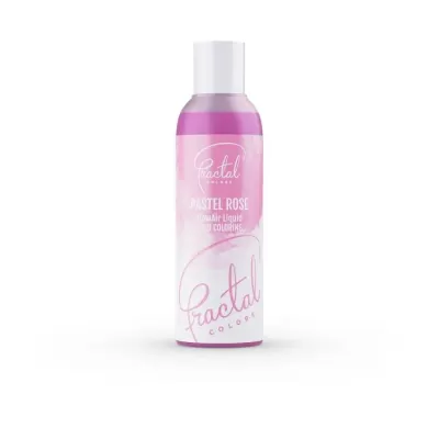 Tekutá airbrush barva Pastel Rose 100 ml – Fractal