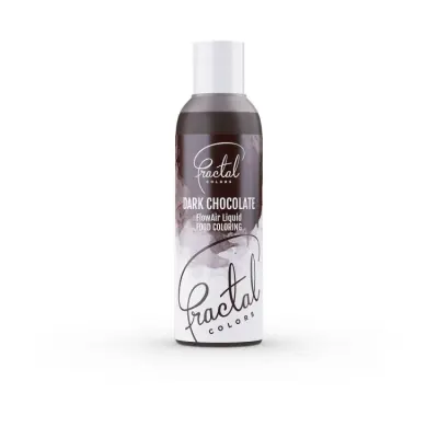 Tekutá airbrush barva Dark Chocolate 100 ml – Fractal