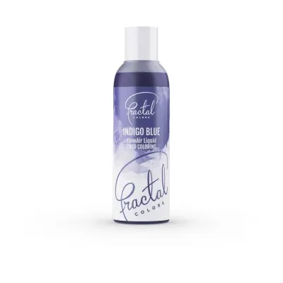 Tekutá airbrush barva Indigo Blue 100 ml – Fractal