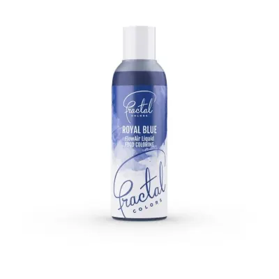 Airbrush barva tekutá Royal Blue 100 ml – Fractal