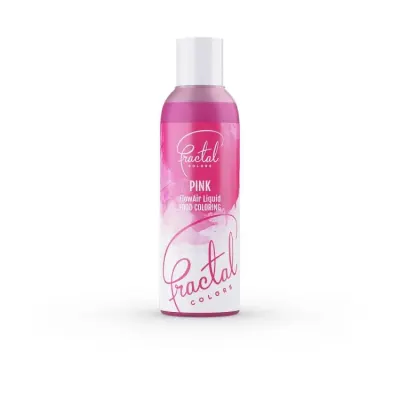 Airbrush barva tekutá Pink 100 ml – Fractal