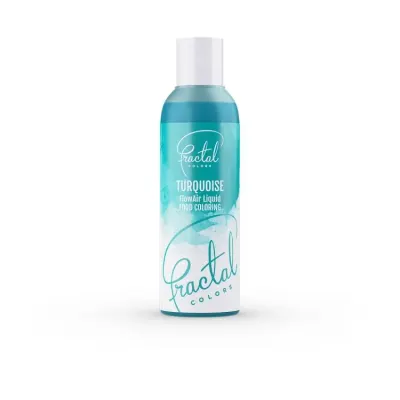 Airbrush barva tekutá tyrkysová 100 ml – Fractal