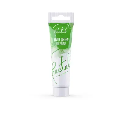Gelová barva Vivid Green 30 g – Fractal