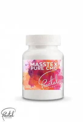 Tylose prášek 100% (CMC) na zpevnění hmot 50 g – FRACTAL