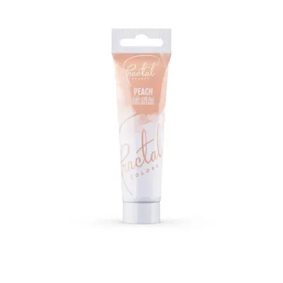 Gelová barva Peach 30 g – Fractal