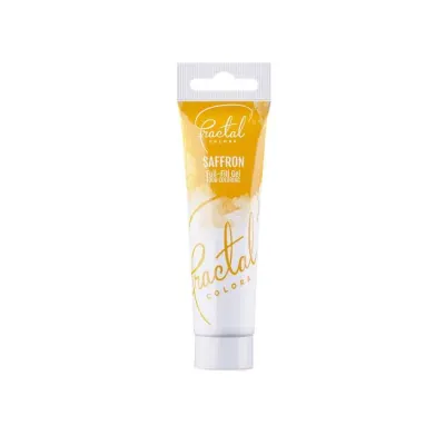 Gelová barva Saffron 30 g – Fractal