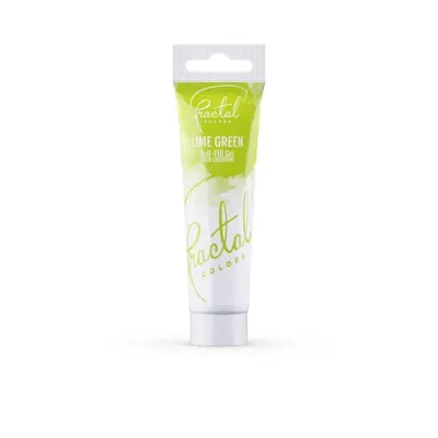 Gelová barva Lime Green 30 g – Fractal