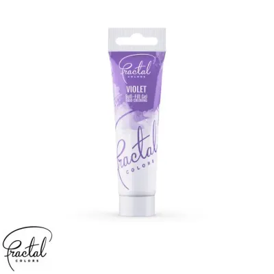 Koncentrovaná gelová barva Violet 30 g – Fractal