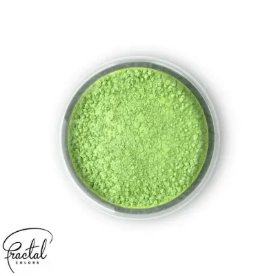Jedlá prachová barva Fresh Green 3,5 g – Fractal