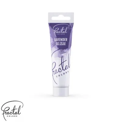 Gelová barva Lavender koncentrovaná 30 g – Fractal