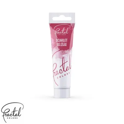 Gelová barva Scarlet 30 g – Fractal