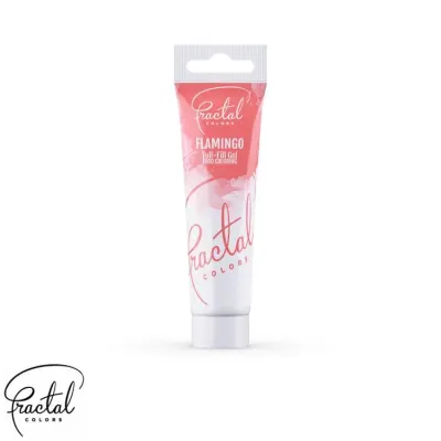 Gelová barva Flamingo koncentrovaná 30 g – Fractal