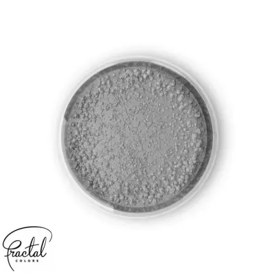 Jedlá prachová barva Ashen Grey 6,5 g – Fractal