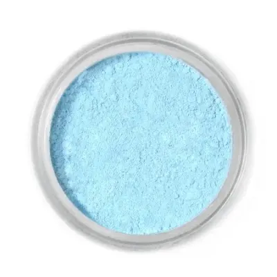 Jedlá prachová barva Baby Blue 4 g – Fractal