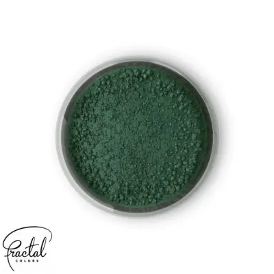 Jedlá prachová barva Dark Green 1 g – Fractal