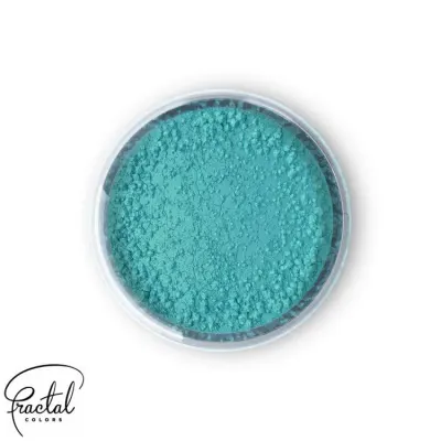 Jedlá prachová barva Lagoon Blue 2,6 g – Fractal